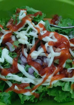 Foto resep Salad Sayur Sederhana