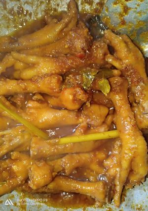Foto resep Ceker mulut tetangga