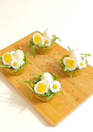 Une photo de Muffins de pommes de terre