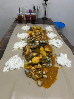 Foto resep Seafood saus padang