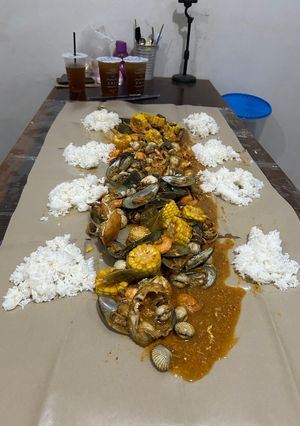 Foto resep Seafood saus padang