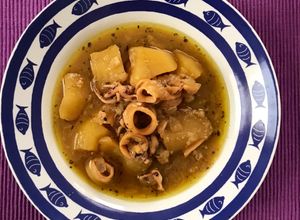 Foto principal de Guisado de calamares para el viernes