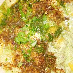 Herb Boondi Chaat A picture of Herb Boondi Chaat.