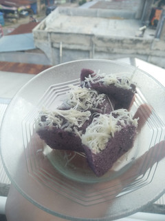 Foto resep Brownies kukus ubi ungu
