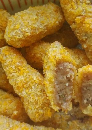Foto resep Nugget daging sapi