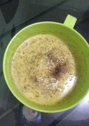 Foto resep Snack mpasi 7bulan - puding pisang