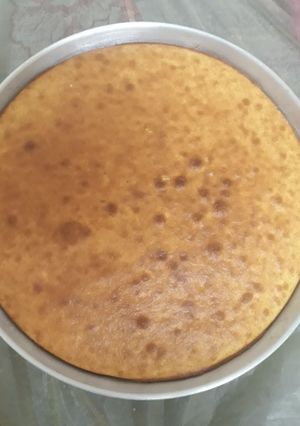 صورة لوصفة كيكه البرتقال