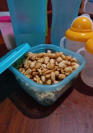 Foto resep Kacang asin renyah