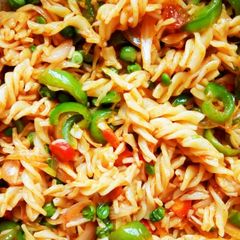 A picture of Veg Macaroni pasta.