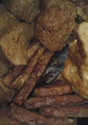 Foto resep Bacem Tahu Tempe Rice Cooker