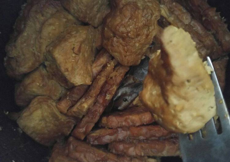 Bagaimana Membuat Bacem Tahu Tempe Rice Cooker yang Bisa Manjain Lidah