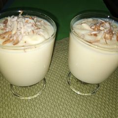 A picture of Oriental Pudding.