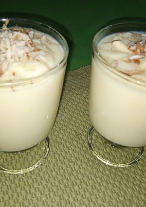 A picture of Oriental Pudding.