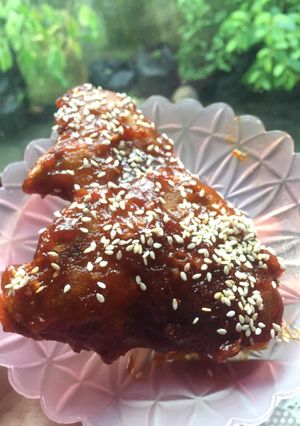 Foto resep Chicken Fire (anti repot)