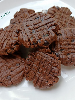 Foto resep Cinnamon Choco Cookies