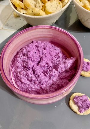 Une photo de Tartinade de Chou Rouge 🟣