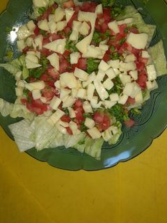 Una foto de Ensalada bonita 😚