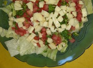 Una foto de Ensalada bonita 😚