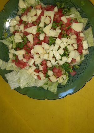 Una foto de Ensalada bonita 😚