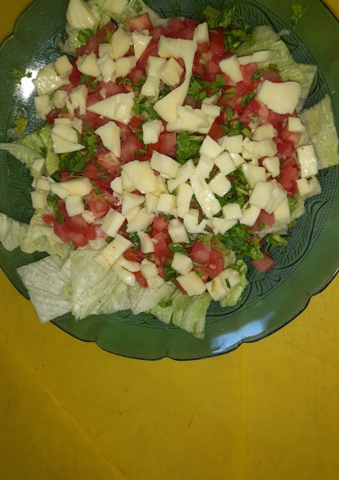 Una foto de Ensalada bonita 😚