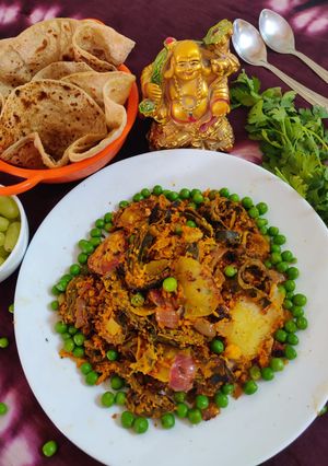 A picture of Patodi.