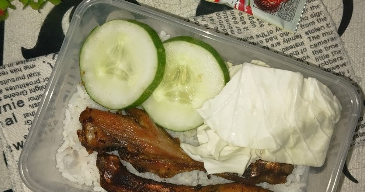 Bekal Anak Sekolah / Kerja (Bebek Lalapan)