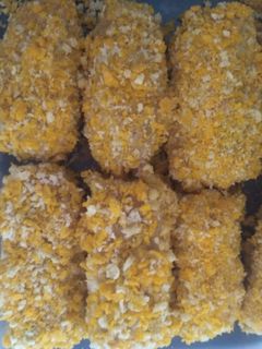 Foto resep Chicken nugget with vegetable no MSG