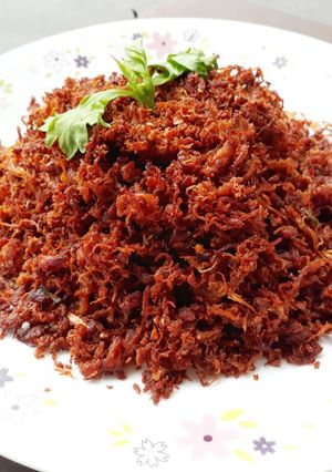 Foto resep Abon ayam