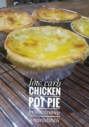 Foto resep Low carb #keto chicken pot pie