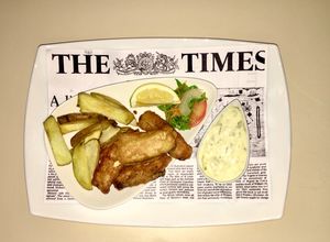 Una foto de Fish & Chips 🇬🇧