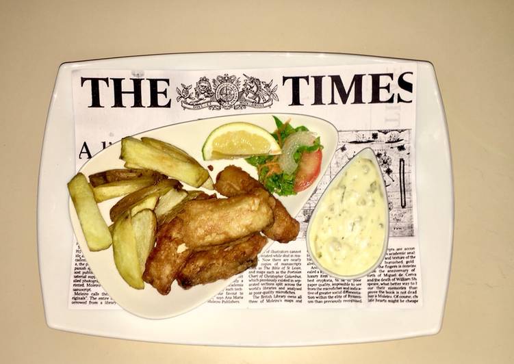 Fish & Chips 🇬🇧