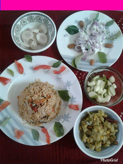 ப்ளைன் பிரியாணி செய்முறை முக்கிய புகைப்படம்