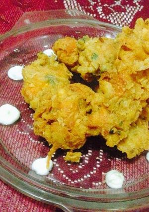A picture of Crispy chicken chunks.