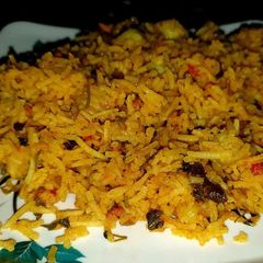 A picture of Drumstick Biyani.