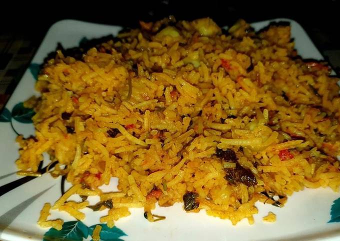 Recipe of Jamie Oliver Drumstick Biyani