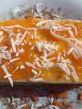 Coulis de zanahoria con mezcal