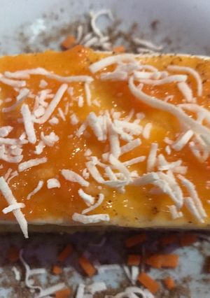 Una foto de Coulis de zanahoria con mezcal