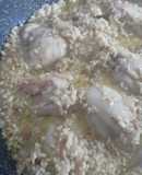 Muslos de pollo con arroz