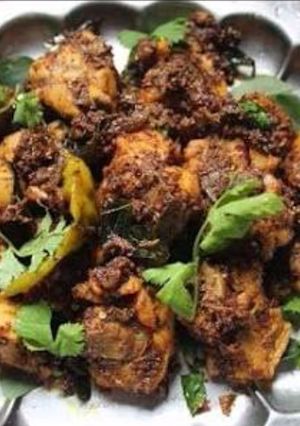 காளான் மிளகு ப்ரை (Kaalaan milagu fry recipe in tamil) செய்முறை முக்கிய புகைப்படம்