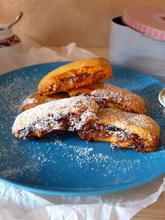 Foto di Biscotti settembrini di farro vegan