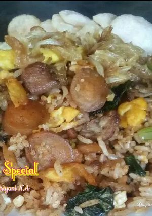 Foto resep 🍛 NasGor Spesial ala Dapur Fitri 🍛