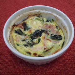 A picture of Spinach Quiche.