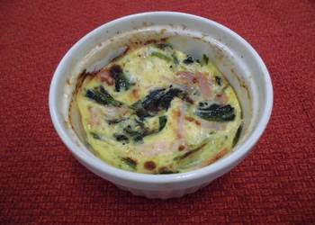 Popular Recipe Spinach Quiche Home Style