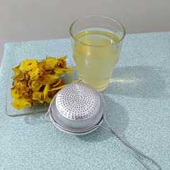 A picture of Teh Kulit Buah Nanas.
