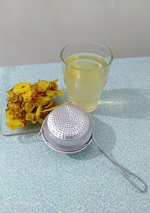 Foto resep Teh Kulit Buah Nanas