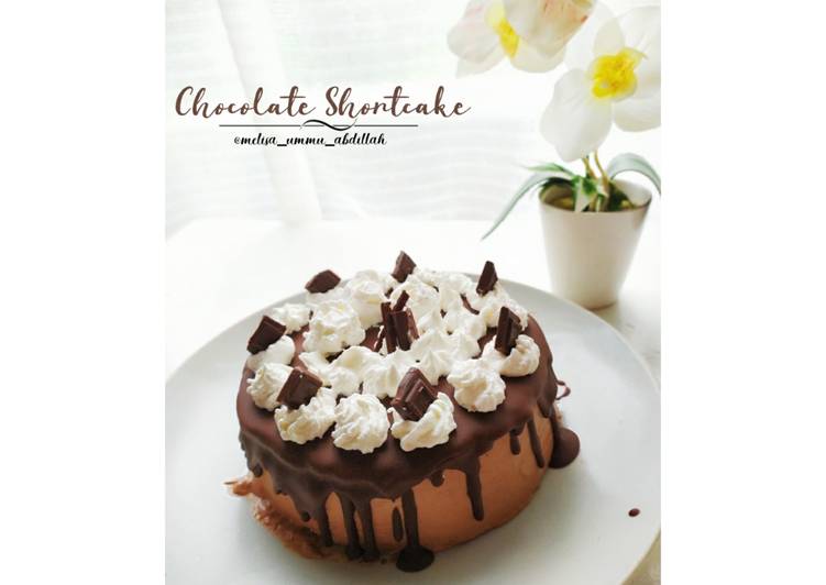 Chocolate Short Cake