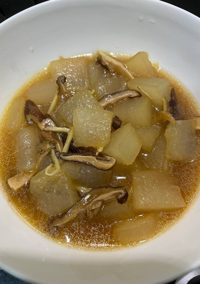 醬燒香菇冬瓜【快速家常菜】 的食譜成品照片