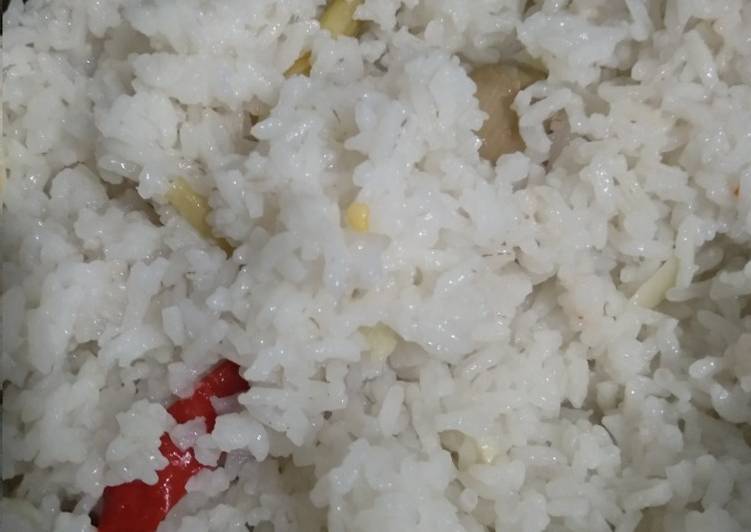 Resep: Nasi Liwet magic com Ala Teteh Menu Enak