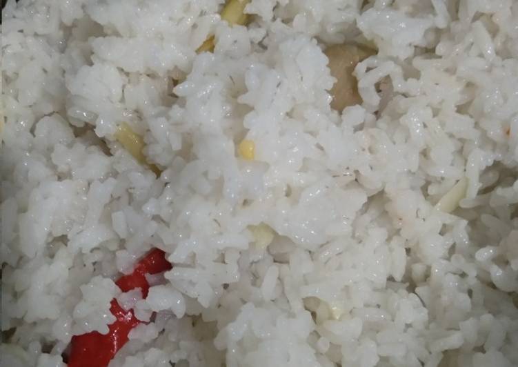 Cara Gampang Membuat Nasi Liwet Ricecooker Ala Teteh, Enak Banget