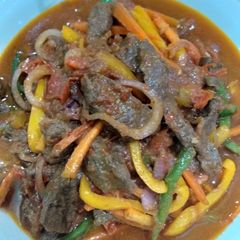 A picture of Liver sauce.